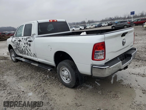 2024 Ram 3500 Tradesman with VIN 3C63R3GJ7RG312206, listed as a Copart auction lot 42588675 with 1,419 mi miles and Salvage Title. Bid and sale history available at carsss.com. Image 2.
