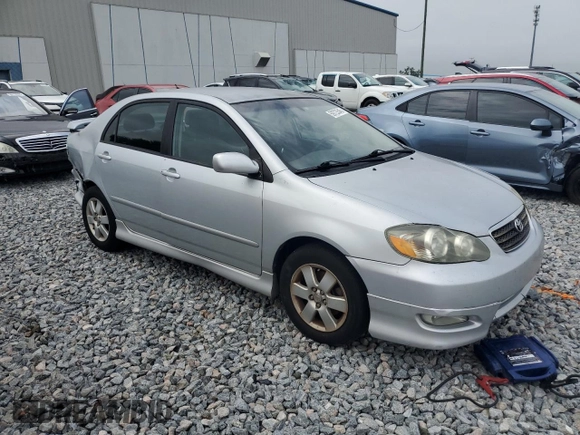 2007 Toyota Corolla CE с VIN 1NXBR32E27Z919991, выставлен на аукционе Copart как лот 59723545 с пробегом 254 530 миль миль и На запчасти • Non repairable. История ставок и продаж доступна на DreamBid. Изображение 4.