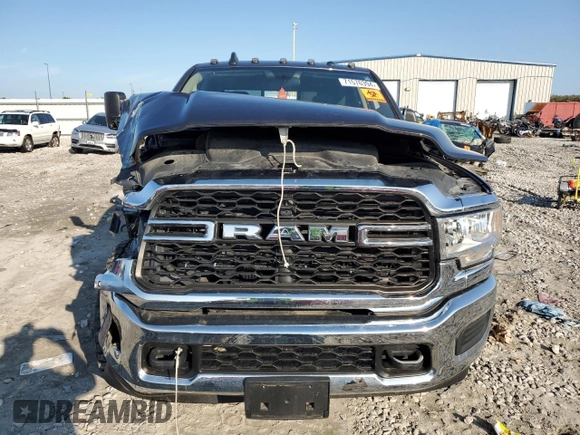 2019 Ram 2500 Tradesman with VIN 3C6UR5CJ6KG553668, listed as a Copart auction lot 71576394 with 59,983 mi miles and Salvage title. Bid and sale history available at DreamBid. Image 5.