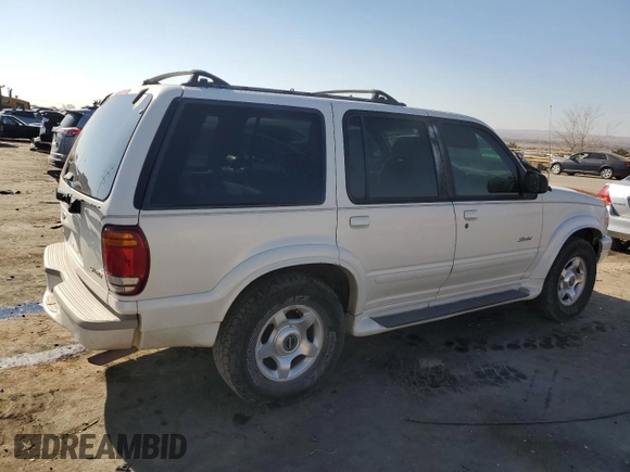 1999 Ford Explorer XLT z VIN 1FMZU34E8XZA16029, wystawiony jako Copart lot #83857034 z przebiegiem 188 329 mil mil oraz Szkoda całkowita • Salvage title. Historia ofert i sprzedaży dostępna na DreamBid. Obrazek 3.