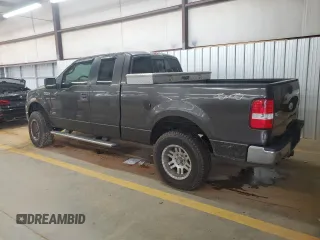 2006 Ford F-150 STX with VIN 1FTRX14W66NA37122, listed as a Copart auction lot 63331385 with 235,840 mi miles and Salvage title. Bid and sale history available at DreamBid. Image 2.