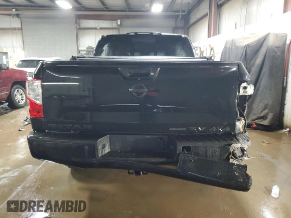 2018 Nissan Titan S with VIN 1N6AA1E54JN545065, listed as a Copart auction lot 50881645 with 28,892 mi miles and Salvage title. Bid and sale history available at DreamBid. Image 6.