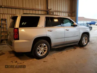 2015 Chevrolet Tahoe LS with VIN 1GNSCAKC0FR281838, listed as a Copart auction lot 51745675 with 151,483 mi miles and Clean title. Bid and sale history available at DreamBid. Image 3.