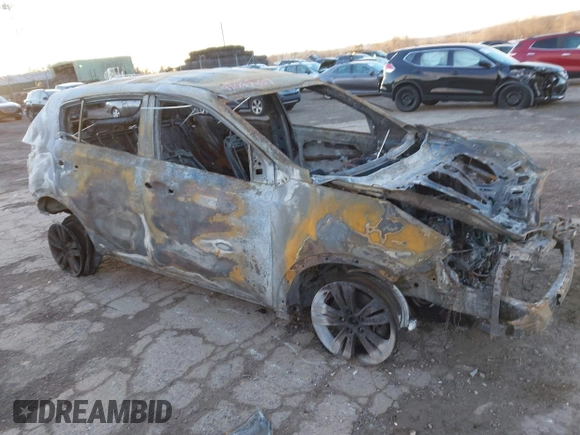 2018 Kia Sportage LX with VIN KNDPMCAC8J7419574, listed as a IAAI auction lot 41027427 with Not Provided miles and . Bid and sale history available at DreamBid. Image 12.