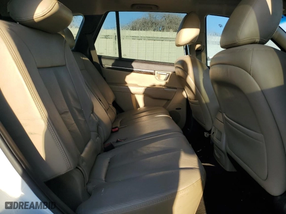 2012 Hyundai Santa Fe Limited with VIN 5XYZK4AGXCG106717, listed as a Copart auction lot 48688595 with 200,869 mi miles and Clean Title. Bid and sale history available at carsss.com. Image 11.