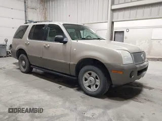 2004 Mercury Mountaineer Convenience z VIN 4M2ZU66K04UJ23846, wystawiony jako IAAI lot #42272719 z przebiegiem Nie podano mil oraz . Historia ofert i sprzedaży dostępna na DreamBid. Obrazek 1.