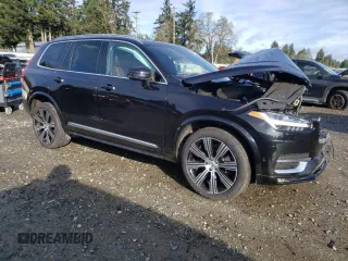 2021 Volvo XC90 Inscription with VIN YV4A22PL2M1700447, listed as a Copart auction lot 48735695 with 57,070 mi miles and Salvage Title. Bid and sale history available at DreamBid. Image 4.