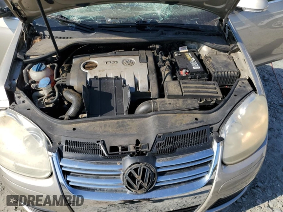 2005 Volkswagen Jetta with VIN 3VWRT71K35M639823, listed as a Copart auction lot 75345094 with 117,954 mi miles and Salvage title. Bid and sale history available at DreamBid. Image 11.
