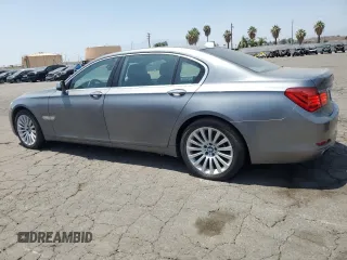 2012 BMW 7 Series 750Li с VIN WBAKB8C52CC963703, выставлен на аукционе Copart как лот 62547045 с пробегом 132 028 миль миль и Чистый • Clean title. История ставок и продаж доступна на DreamBid. Изображение 2.