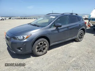 2021 Subaru Crosstrek Premium with VIN JF2GTAPC6M8373001, listed as a Copart auction lot 54276325 with 32,367 mi miles and Salvage title. Bid and sale history available at DreamBid. Image 1.