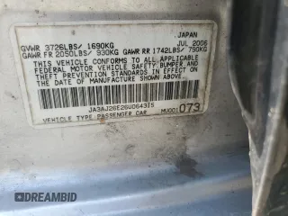 2006 Mitsubishi Lancer ES with VIN JA3AJ26E26U064315, listed as a Copart auction lot 61785464 with 239,108 mi miles and Salvage Title. Bid and sale history available at carsss.com. Image 13.