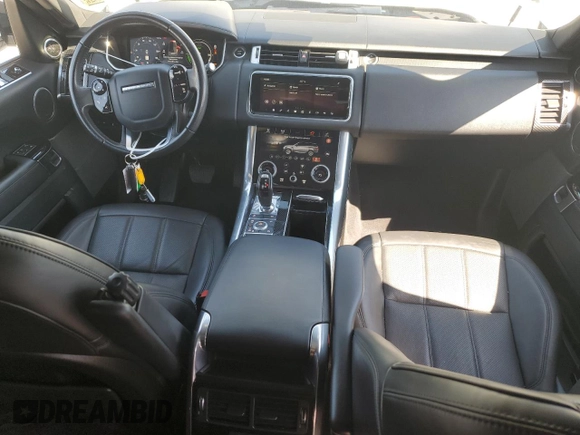 2020 Land Rover Range Rover Sport with VIN SALWR2RY2LA893381, listed as a Copart auction lot 47551885 with 63,252 mi miles and Salvage Title. Bid and sale history available at DreamBid. Image 8.