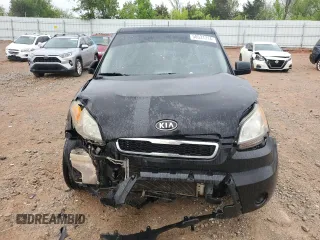 2010 Kia Soul + with VIN KNDJT2A27A7191027, listed as a Copart auction lot 50531714 with 129,680 mi miles and Salvage Title. Bid and sale history available at DreamBid. Image 5.