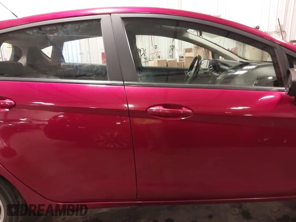 2016 Ford Fiesta SE with VIN 3FADP4EJ4GM114764, listed as a IAAI auction lot 40164385 with 144,336 mi miles. Bid and sale history available at carsss.com. Image 13.