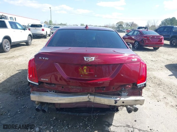 2016 Cadillac CT6 Premium Luxury AWD with VIN 1G6KF5RS0GU164282, listed as a IAAI auction lot 41849499 with 94,595 mi miles. Bid and sale history available at carsss.com. Image 17.