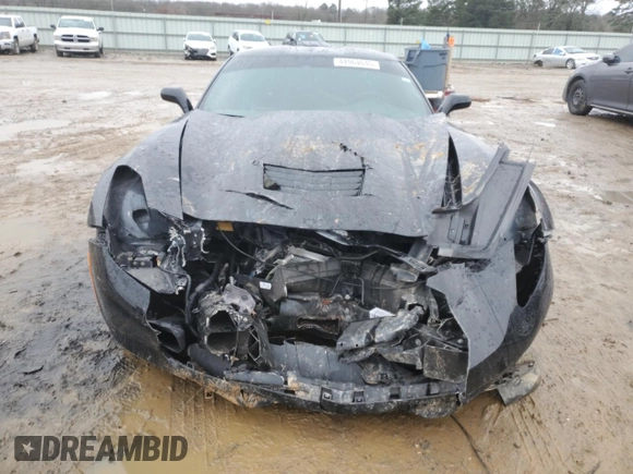 2015 Chevrolet Corvette Z51 3LT с VIN 1G1YM2D76F5121369, выставлен на аукционе Copart как лот 44964645 с пробегом 38 626 миль миль и Списание • Salvage title. История ставок и продаж доступна на DreamBid. Изображение 5.