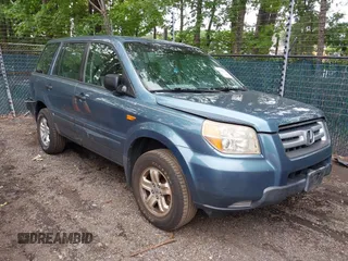 2007 Honda Pilot LX z VIN 5FNYF28127B013788, wystawiony jako IAAI lot #42315711 z przebiegiem 186 226 mil mil oraz . Historia ofert i sprzedaży dostępna na DreamBid. Obrazek 1.