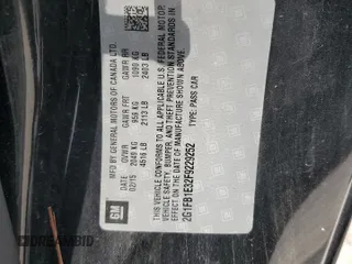 2015 Chevrolet Camaro LS z VIN 2G1FB1E32F9229252, wystawiony jako Copart lot #59975425 z przebiegiem 84 839 mil mil oraz Czysty tytuł • Clean title. Historia ofert i sprzedaży dostępna na DreamBid. Obrazek 12.
