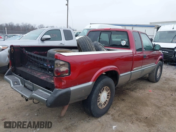 1997 GMC Sonoma z VIN 1GTCT19W9V8510454, wystawiony jako IAAI lot #41604622 z przebiegiem 204 855 mil mil oraz . Historia ofert i sprzedaży dostępna na DreamBid. Obrazek 4.