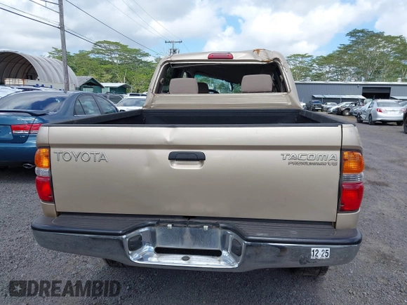 2002 Toyota Tacoma PreRunner with VIN 5TEGN92NX2Z068211, listed as a IAAI auction lot 41692778 with Not Provided miles and . Bid and sale history available at DreamBid. Image 16.