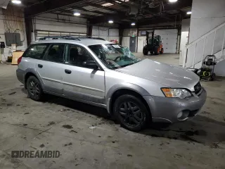 2007 Subaru Legacy Outback with VIN 4S4BP61C977310872, listed as a Copart auction lot 56053635 with Not provided miles and Non repairable. Bid and sale history available at DreamBid. Image 4.