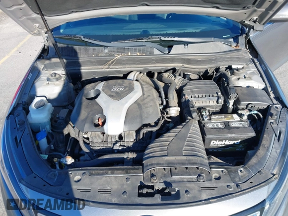 2015 Kia Optima SX Turbo with VIN 5XXGR4A66FG382167, listed as a IAAI auction lot 40951399 with 77,083 mi miles and . Bid and sale history available at DreamBid. Image 10.