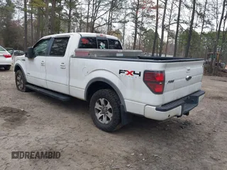2011 Ford F-150 XLT with VIN 1FTFW1ET3BKD95820, listed as a IAAI auction lot 41856965 with 132,669 mi miles. Bid and sale history available at carsss.com. Image 3.