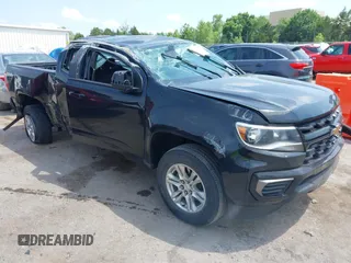 2021 Chevrolet Colorado 2WD LT with VIN 1GCHSCEA2M1269505, listed as a IAAI auction lot 42337316 with 59,756 mi miles and . Bid and sale history available at DreamBid. Image 1.