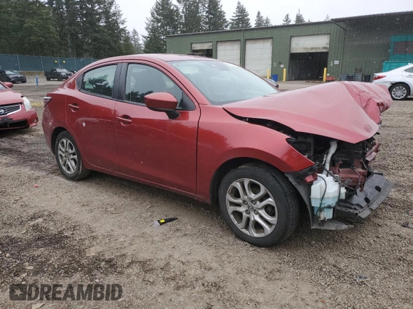 2016 Scion iA with VIN 3MYDLBZV0GY140036, listed as a Copart auction lot 45050895 with 0 mi miles and Salvage Title. Bid and sale history available at carsss.com. Image 4.