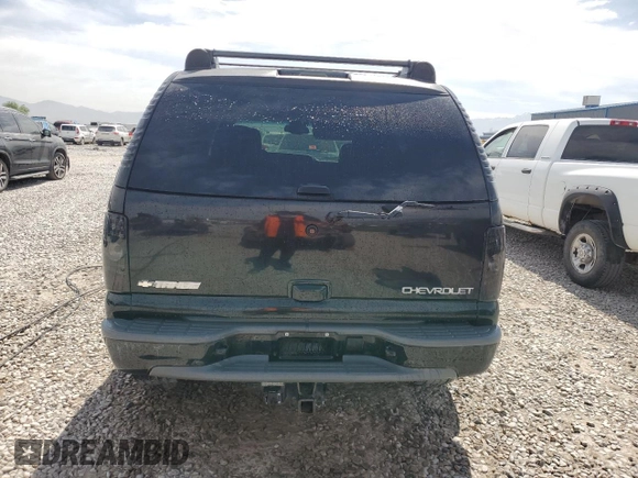 2005 Chevrolet Tahoe LT with VIN 1GNEK13T35R257272, listed as a Copart auction lot 61173025 with 145,933 mi miles and Salvage title. Bid and sale history available at DreamBid. Image 6.