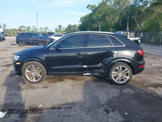2018 Audi Q3 Premium Plus z VIN WA1HCCFS3JR022277, wystawiony jako IAAI lot #42468345 z przebiegiem 78 225 mil mil oraz . Historia ofert i sprzedaży dostępna na DreamBid. Obrazek 14.