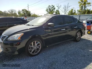 2014 Nissan Sentra S with VIN 3N1AB7AP7EL634518, listed as a Copart auction lot 53631555 with 129,186 mi miles and Clean Title. Bid and sale history available at carsss.com. Image 1.