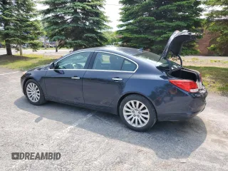 2013 Buick Regal Turbo Premium 1 with VIN 2G4GS5EV3D9248731, listed as a Copart auction lot 58716305 with 93,589 mi miles and Salvage title. Bid and sale history available at DreamBid. Image 2.