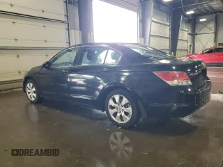 2010 Honda Accord EX with VIN 1HGCP2F75AA072186, listed as a Copart auction lot 59707095 with 165,835 mi miles and Salvage title. Bid and sale history available at DreamBid. Image 2.