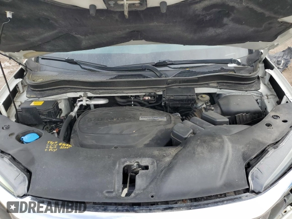 2019 Honda Pilot EX z VIN 5FNYF6H36KB056239, wystawiony jako Copart lot #57061645 z przebiegiem 107 880 mil mil oraz Szkoda całkowita • Salvage title. Historia ofert i sprzedaży dostępna na DreamBid. Obrazek 12.