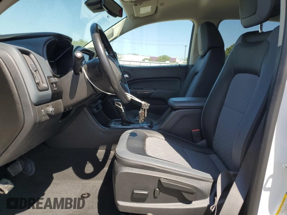 2022 Chevrolet Colorado 2WD Z71 with VIN 1GCGSDEN8N1151450, listed as a Copart auction lot 52216905 with 35,217 mi miles and Salvage title. Bid and sale history available at DreamBid. Image 7.