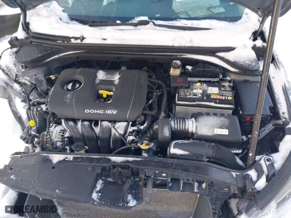 2018 Hyundai Elantra Value Edition with VIN KMHD84LF0JU511862, listed as a IAAI auction lot 41560546 with 121,937 mi miles. Bid and sale history available at carsss.com. Image 10.