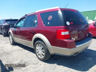2008 Ford Taurus X Eddie Bauer with VIN 1FMDK07W78GA45750, listed as a IAAI auction lot 40138525 with 83,104 mi miles and . Bid and sale history available at DreamBid. Image 3.