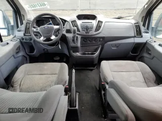2018 Ford Transit Passenger XL with VIN 1FBZX2ZM4JKA01232, listed as a Copart auction lot 46631685 with 267,330 mi miles and Clean title. Bid and sale history available at DreamBid. Image 8.