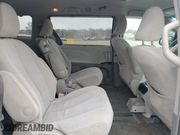 2011 Toyota Sienna LE AAS with VIN 5TDKK3DC9BS130285, listed as a Copart auction lot 49036595 with 0 mi miles and Salvage Title. Bid and sale history available at carsss.com. Image 11.