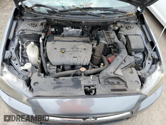 2011 Mitsubishi Lancer ES with VIN JA32U2FUXBU023492, listed as a Copart auction lot 76414074 with Not Provided miles and Salvage Title. Bid and sale history available at carsss.com. Image 11.