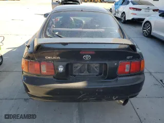 1994 Toyota Celica GT with VIN JT2ST07N4R0010554, listed as a Copart auction lot 68465184 with 275,297 mi miles and Salvage Title. Bid and sale history available at carsss.com. Image 6.