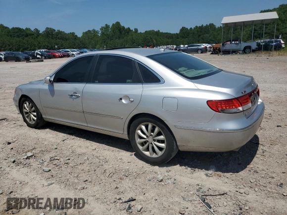 2008 Hyundai Azera Limited с VIN KMHFC46F98A303977, выставлен на аукционе Copart как лот 62328645 с пробегом 220 663 миль миль и Списание • Salvage title. История ставок и продаж доступна на DreamBid. Изображение 2.