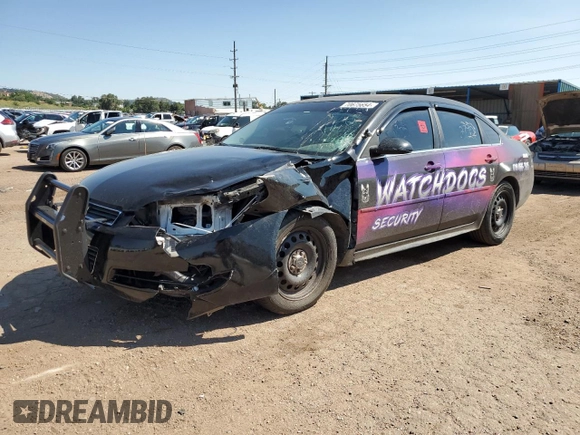 2013 Chevrolet Impala Police with VIN 2G1WD5E35D1261321, listed as a Copart auction lot 70675654 with 0 mi miles and Non Repairable. Bid and sale history available at carsss.com. Image 1.