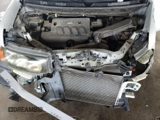 2012 Nissan Cube 1.8 S with VIN JN8AZ2KR4CT251256, listed as a Copart auction lot 53801785 with Not Provided miles and Salvage Title. Bid and sale history available at carsss.com. Image 12.
