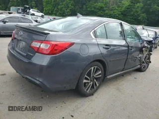 2018 Subaru Legacy Sport with VIN 4S3BNAS65J3022657, listed as a Copart auction lot 58036114 with Not Provided miles and Salvage Title. Bid and sale history available at carsss.com. Image 3.