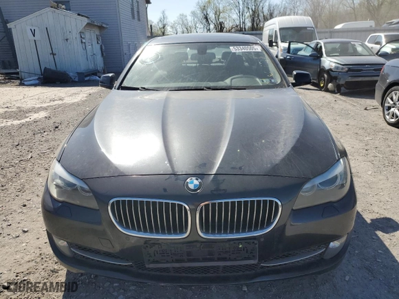 2013 BMW 5 Series 528i xDrive with VIN WBAXH5C50DD113275, listed as a Copart auction lot 53340505 with 128,872 mi miles and Clean Title. Bid and sale history available at carsss.com. Image 5.