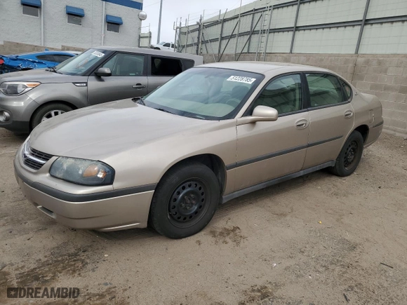 2003 Chevrolet Impala with VIN 2G1WF52E539411346, listed as a Copart auction lot 51228785 with 205,619 mi miles and Clean Title. Bid and sale history available at carsss.com. Image 1.
