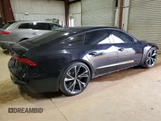 2021 Audi RS 7 z VIN WUAPCBF20MN907224, wystawiony jako Copart lot #44950225 z przebiegiem 22 303 mil mil oraz Szkody całkowita. Historia ofert i sprzedaży dostępna na DreamBid. Obrazek 3.