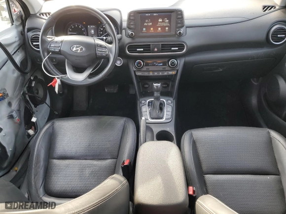 2018 Hyundai Kona Limited with VIN KM8K3CA59JU168320, listed as a Copart auction lot 45940545 with 95,471 mi miles and Salvage Title. Bid and sale history available at carsss.com. Image 8.